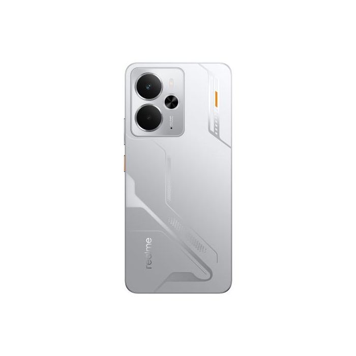 realme 14 16,9 cm (6.67") Android 15 5G 12 GB 256 GB 6000 mAh Plata 1 realme 14 16,9 cm (6.67") Android 15 5G 12 GB 256 GB 6000 mAh Plata 1