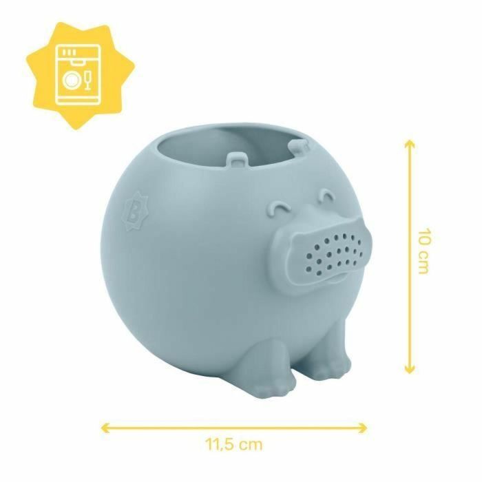 Badabulle BAD3661276189287 Regadera de Silicona - Juguete Multifunción para Baño, Playa y Aire Libre Infantil 1