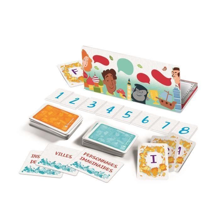 El pequeño bac, juego de mesa de CLEMENTONI 1 El pequeño bac, juego de mesa de CLEMENTONI 1