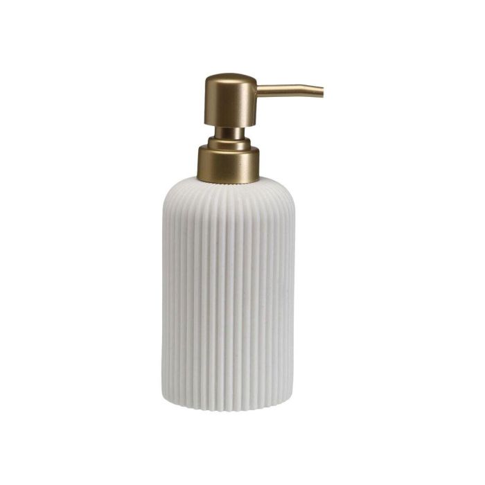 Dispensador de Jabón Versa Tahoe Blanco Resina 7 x 17,5 x 7 cm 1 Dispensador de Jabón Versa Tahoe Blanco Resina 7 x 17,5 x 7 cm 1