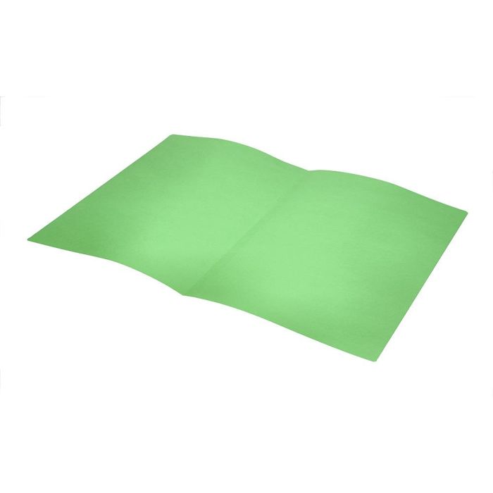 Subcarpeta Liderpapel Folio Verde Intenso 180 gr-M2 50 unidades 6