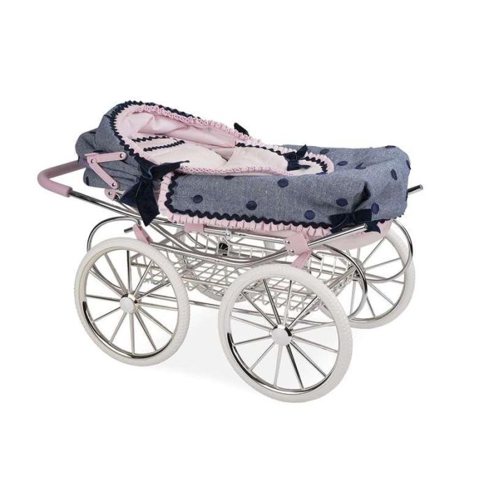 Coche capota lucia con bolso y sombrilla 42x72x93 cm (altura manillar 90 cm) 5