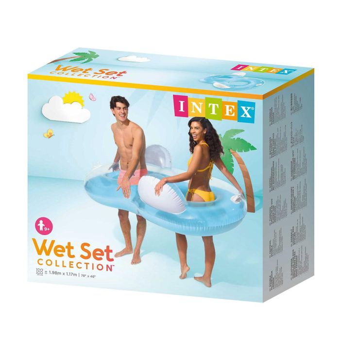 Intex Colchoneta Ocho Doble 56800 198 X 117 Cm 200 Kg 2 Personas Intex Colchoneta Ocho Doble 56800 198 X 117 Cm 200 Kg 2 Personas