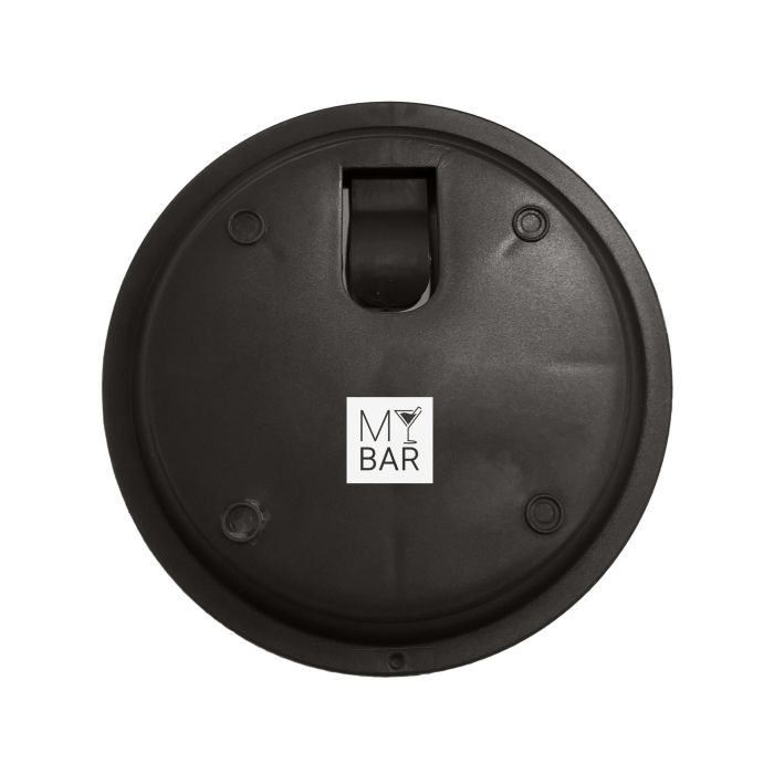 My Bar Bandeja Redonda 72 para Cambio de Pinzas, Colección Bar, 12 cm de diámetro x 1 cm de alto (24 Unidades) 3 My Bar Bandeja Redonda 72 para Cambio de Pinzas, Colección Bar, 12 cm de diámetro x 1 cm de alto (24 Unidades) 3