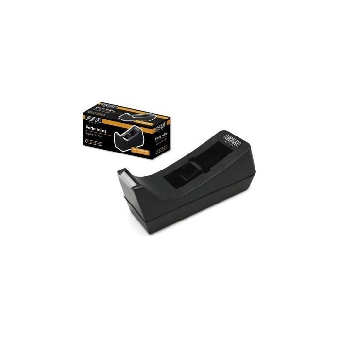 Office Club Dispensador Para Rollos Celo De 33 Metros Negro Modelo Pr1 Office Club Dispensador Para Rollos Celo De 33 Metros Negro Modelo Pr1