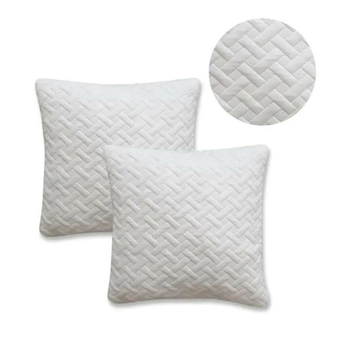Today TOD3574641234461 Juego de 2 almohadas viscoelásticas 60x60 cm. Today TOD3574641234461 Juego de 2 almohadas viscoelásticas 60x60 cm.