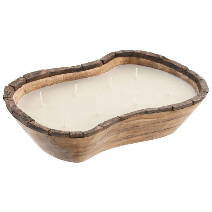 DKD Home Decor Vela de Soja Tropical Marrón 1000g, 8 Mechas, Acabado Natural 21x7x32 cm 0 DKD Home Decor Vela de Soja Tropical Marrón 1000g, 8 Mechas, Acabado Natural 21x7x32 cm 0