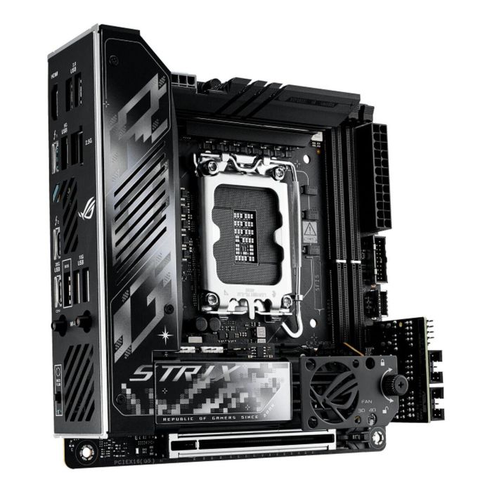 ASUS ROG STRIX Z890-I GAMING WiFi ASU1728697481511 Placa base Intel Z890 LGA 1851 (Socket V1) mini ITX 7 ASUS ROG STRIX Z890-I GAMING WiFi ASU1728697481511 Placa base Intel Z890 LGA 1851 (Socket V1) mini ITX 7