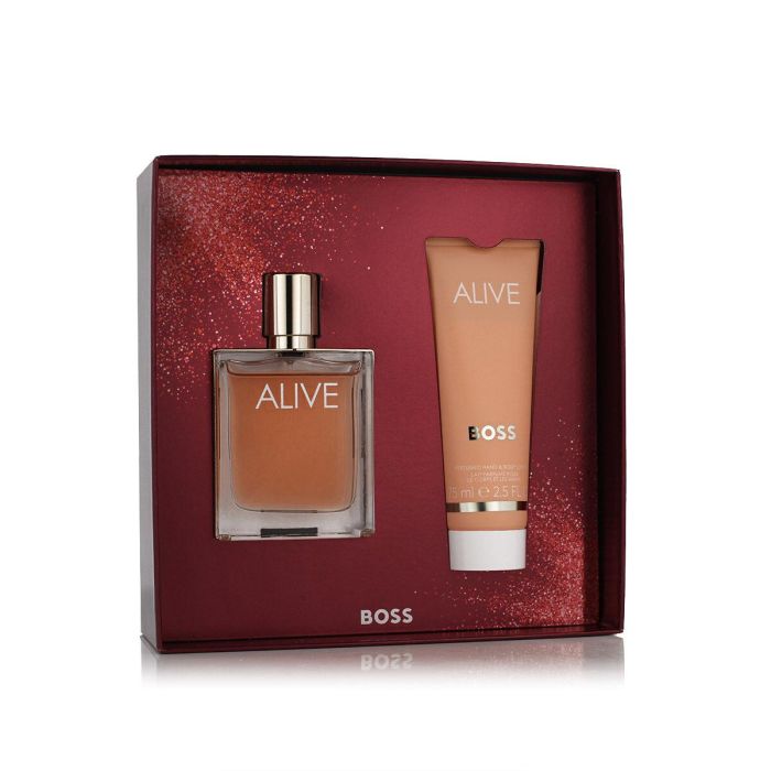 Set de Perfume Mujer Hugo Boss Boss Alive EDP 2 Piezas 1