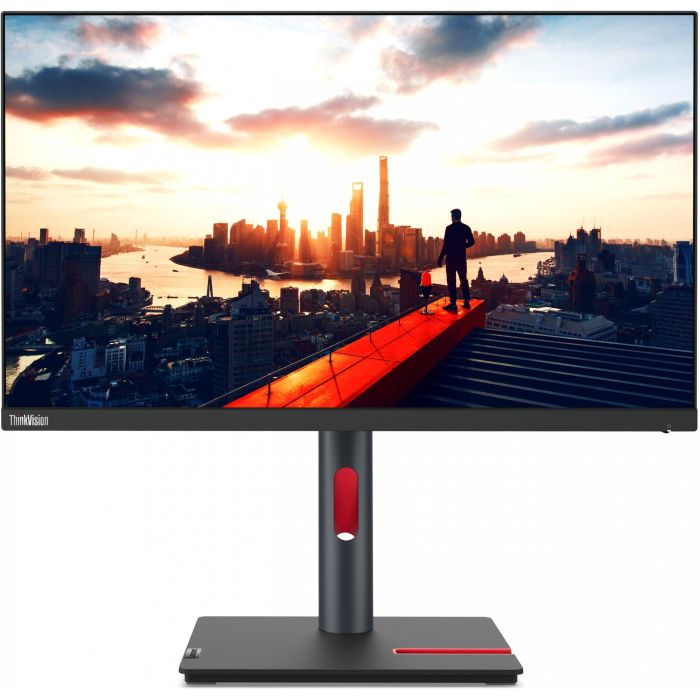 Lenovo P24h-30 Monitor 23.8" QHD (2560x1440) IPS 60Hz 4ms HDMI DP USB-C Pivot Negro 0 Lenovo P24h-30 Monitor 23.8" QHD (2560x1440) IPS 60Hz 4ms HDMI DP USB-C Pivot Negro 0