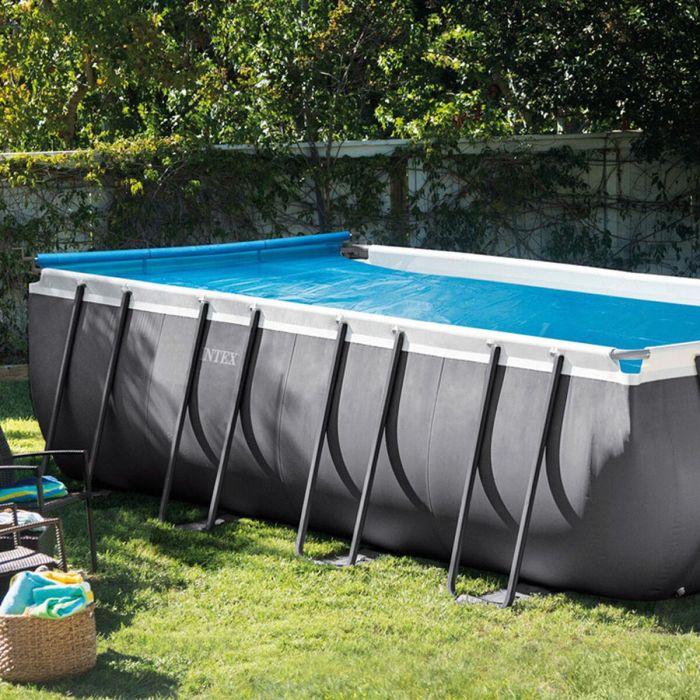 Enrollador de piscina Intex 28051 20 x 24,2 x 516 cm 2 Enrollador de piscina Intex 28051 20 x 24,2 x 516 cm 2