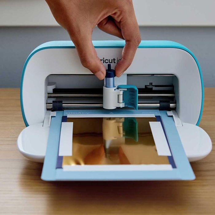 Kit de Transferencia de Láminas para Plotter de corte Cricut Joy Azul 1