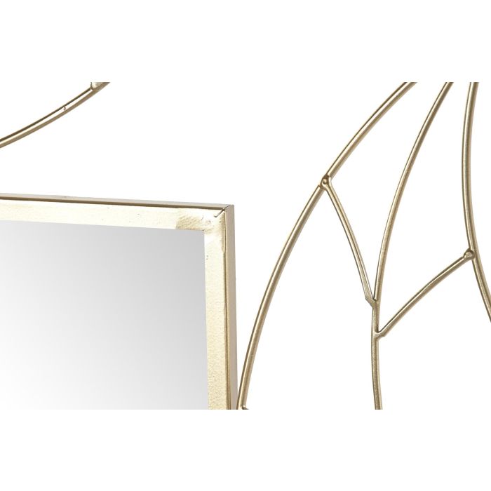 DKD Home Decor Espejo Dorado Metal 97 x 71 x 1 cm 2