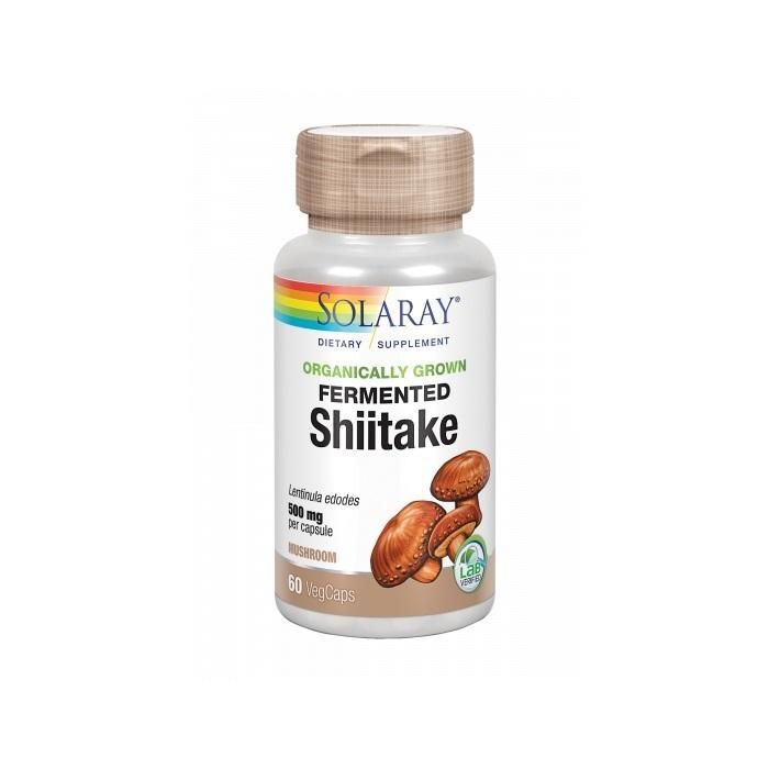 Shiitake 500 Mg Shiitake 500 Mg