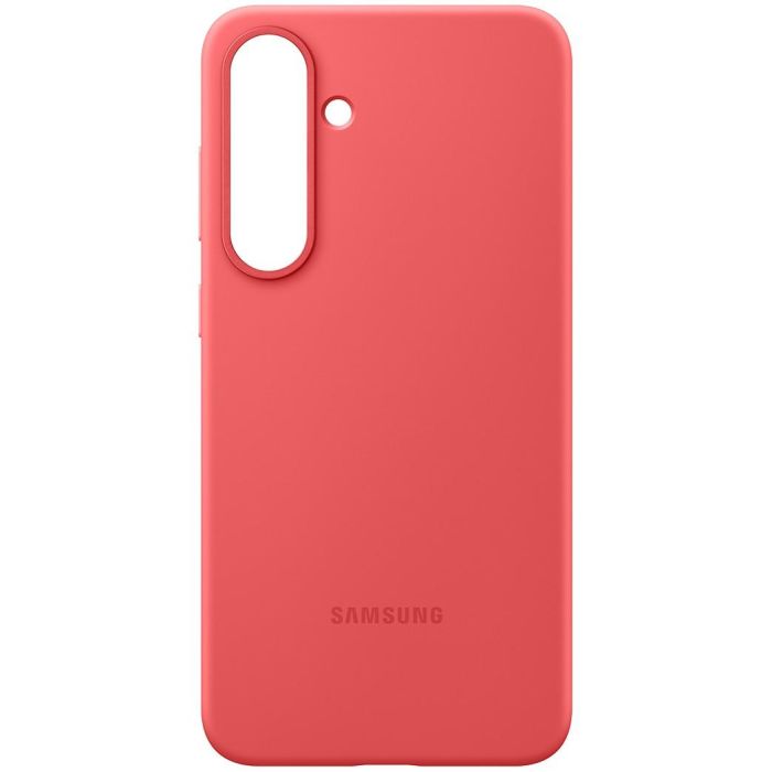 Samsung EF-PS936CREGWW Funda de Silicona para Galaxy S25+ 6.7" Roja. Protege tu Samsung Galaxy S25+ con estilo y seguridad.