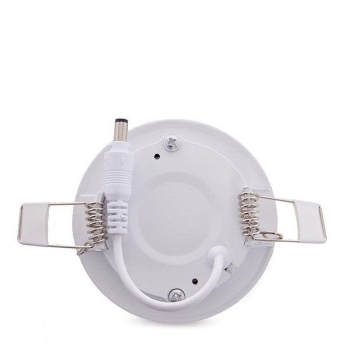 Placa LED 3W 300Lm 6000ºK Circular 40.000H [GR-RDP01-3W-CW] 3