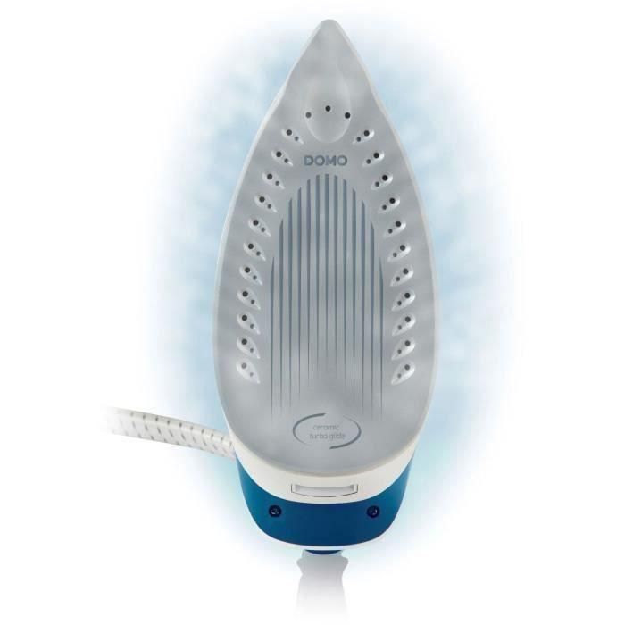 Domo DO1022S Iron con generador de vapor - 160 g/min - 7.5Bar - Jet de vapor 450G - 1.8L Tanque de agua - Sole de cerámica 3 Domo DO1022S Iron con generador de vapor - 160 g/min - 7.5Bar - Jet de vapor 450G - 1.8L Tanque de agua - Sole de cerámica 3