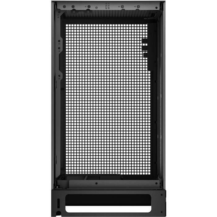 Minitorre digital DEEPCOOL CH170 sin fuente de alimentación - Formato M-ITX - Negro 2 Minitorre digital DEEPCOOL CH170 sin fuente de alimentación - Formato M-ITX - Negro 2