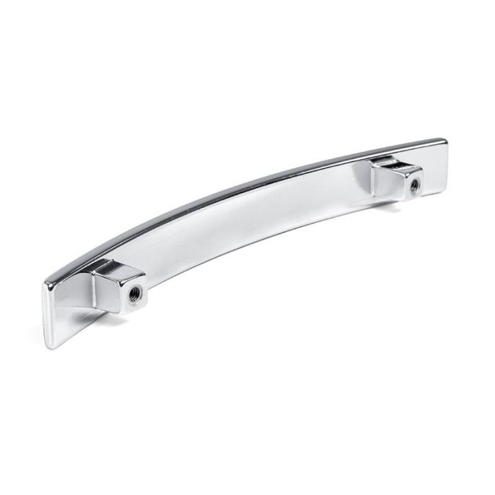 Trentadue Tirador de Mueble Camps Zamak con Distancia entre Centros de 128mm y Acabado en Aluminio Ral 1
