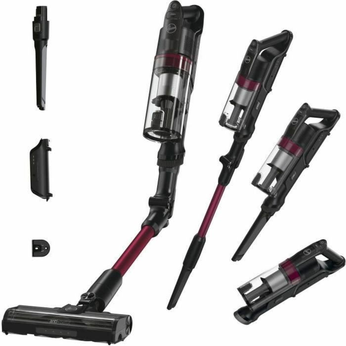 Hoover Aspiradora de Escoba Inalámbrica HF1 Plus HF1P10HX: Ligera y Potente, Modo Turbo, Cepillo LED Antitorsión