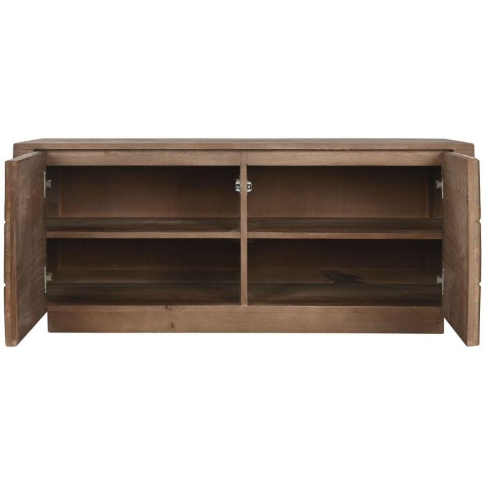 Mesa de Centro Home ESPRIT Natural 110 X 50 X 46 cm 7