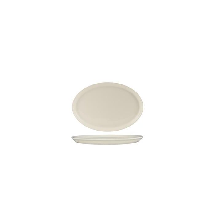 Valet Fuente Oval 23 cm - SUMMA, Vitro Porcelana, Color Marfil, Colección VALET Valet Fuente Oval 23 cm - SUMMA, Vitro Porcelana, Color Marfil, Colección VALET