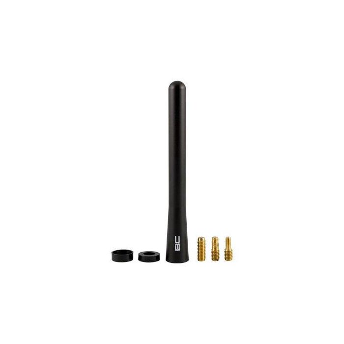 BC Antena Viper CS10 ANT11521 Negra Universal para Vehículos con Antena de Rosca AM/FM 4