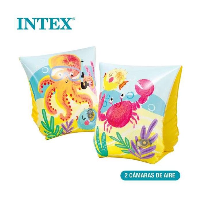 Intex Brazalete Hinchables 23x15 cm (3/6 años) 4