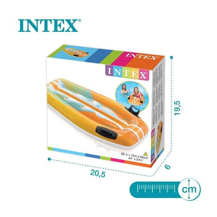 Tabla surf hinchable con asas joy rider 112x62 cm - modelos surtidos 13 Tabla surf hinchable con asas joy rider 112x62 cm - modelos surtidos 13