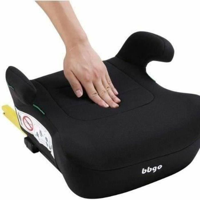 Silla elevadora de coche - BBGO - Dreamcruise - 6 a 12 años - I-SIZE 125-150 cm - ISOFIX - Negro - Funda extraíble y lavable 2 Silla elevadora de coche - BBGO - Dreamcruise - 6 a 12 años - I-SIZE 125-150 cm - ISOFIX - Negro - Funda extraíble y lavable 2