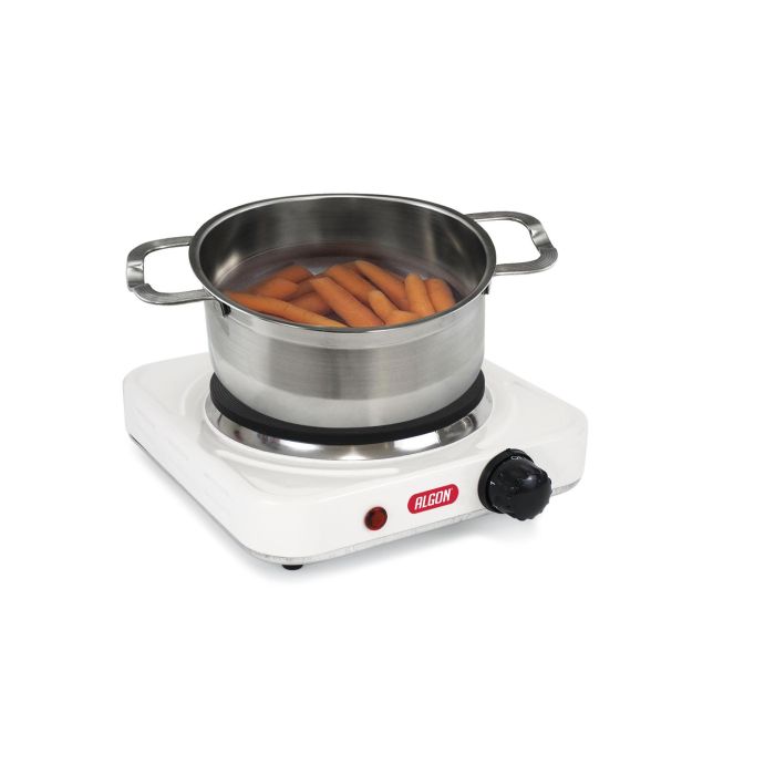 Cocina Eléctrica Algon 1 Placa 1000W (4 Unidades) 7 Cocina Eléctrica Algon 1 Placa 1000W (4 Unidades) 7