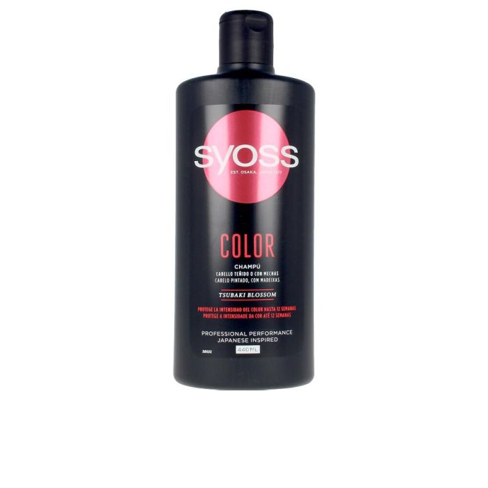 Syoss Champú Cabello Teñido COLOR TECH 440 ml Syoss Champú Cabello Teñido COLOR TECH 440 ml