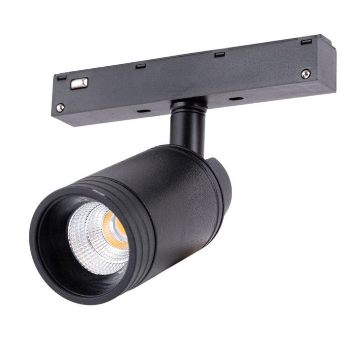 Luminaria LED Mini 10W 1000Lm CRI90 4200ºK Carril Magnético 40.000H [HO-MGCTRACK-10W-W] 6
