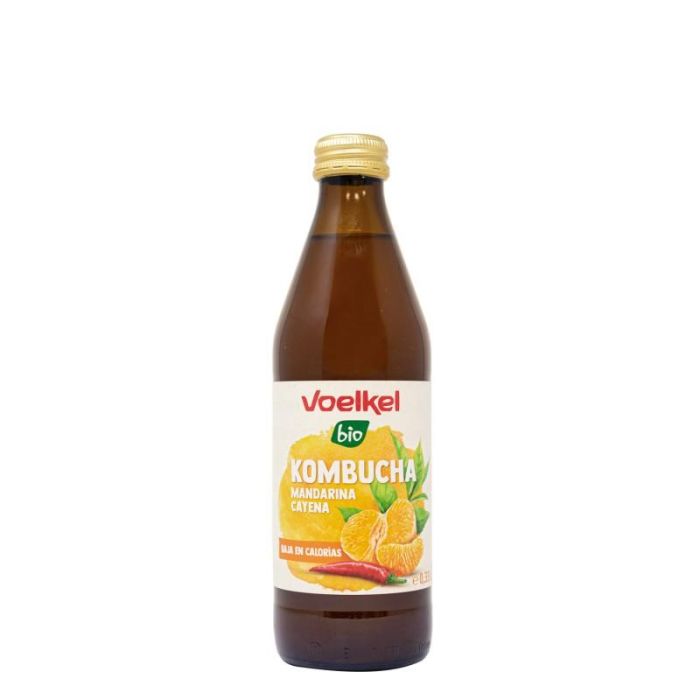 Kombucha Mandarina Y Cayena