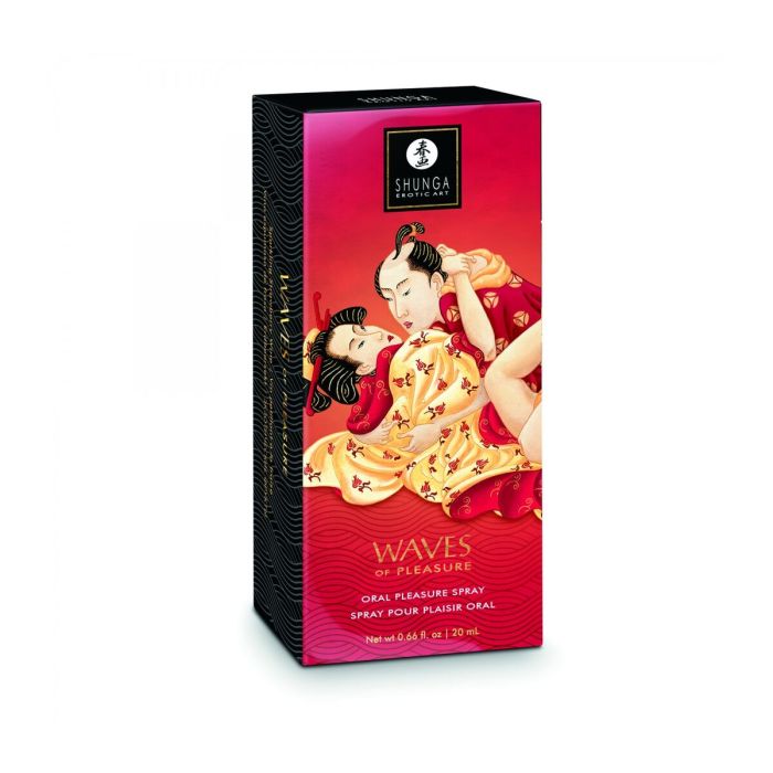 Lubricante Shunga Champán de Fresa 20 ml 4