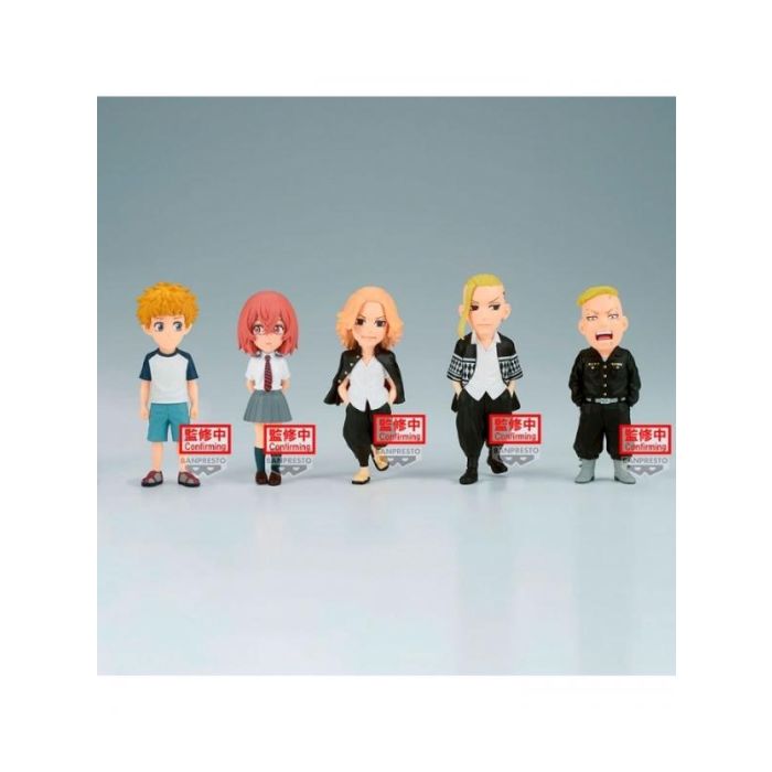 Figura Banpresto Tokyo Revengers World Collectable 1 Figura Banpresto Tokyo Revengers World Collectable 1