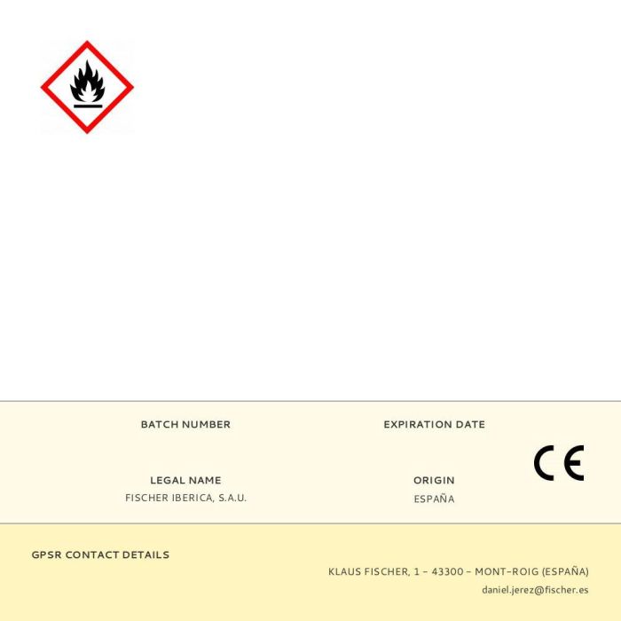 Espuma Pu Proyectable Fischer 700Ml Blanco Fischer 1 Espuma Pu Proyectable Fischer 700Ml Blanco Fischer 1