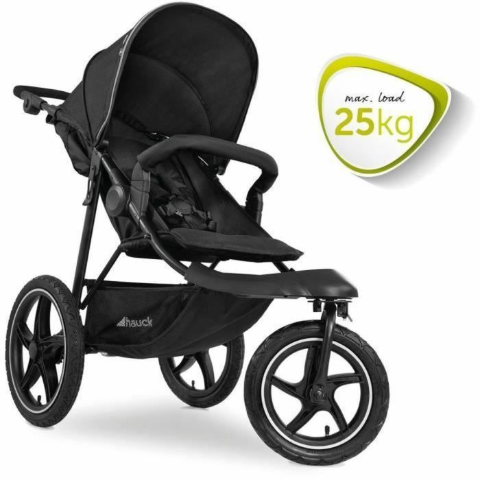 Carro de Paseo para Bebé Hauck Negro 5 Carro de Paseo para Bebé Hauck Negro 5