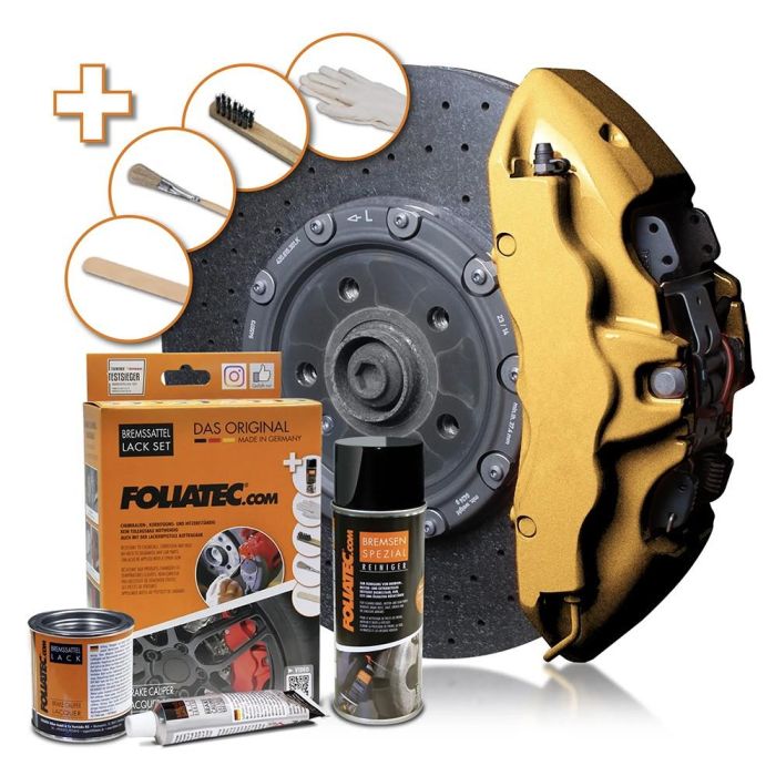 Pintura Pinza Freno Set Prestige Dorado Metalico 3 Componentes FO2165 0 Pintura Pinza Freno Set Prestige Dorado Metalico 3 Componentes FO2165 0