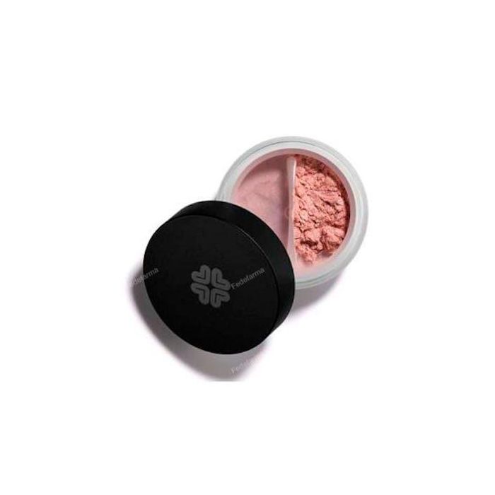 LILY LOLO Sombra de Ojos Mineral Pink Frizz 2Gr. Altamente Pigmentada de Larga Duración