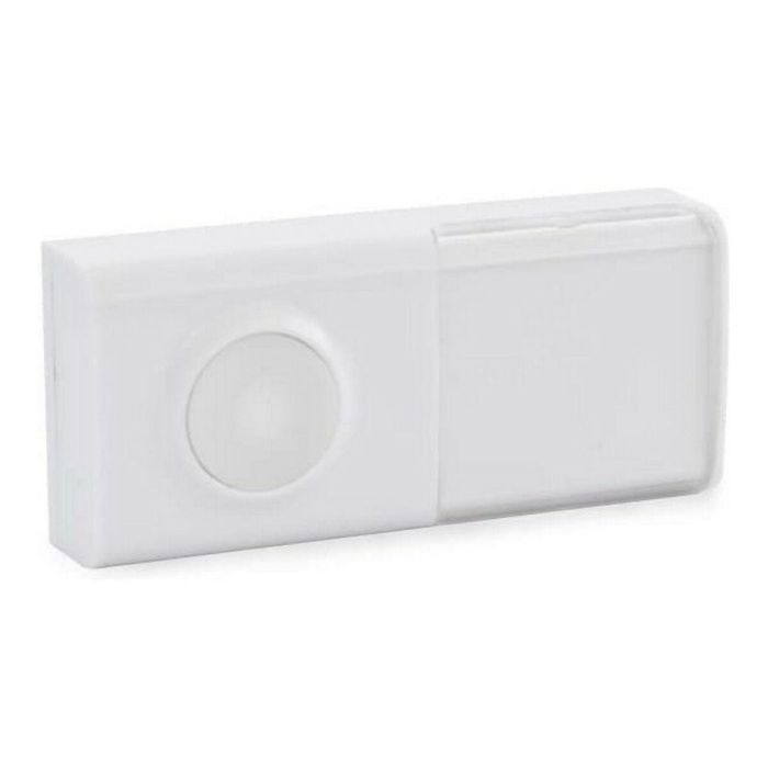 SCS Sentinel CAC0050 Pulsador Adicional para Timbre Inalámbrico sin Batería, Compatible Ecobell, Resistente al Agua IP55, Alcance 100m