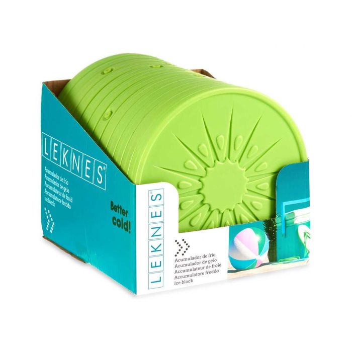 Acumulador Frio Kiwi Leknes 17X1CM (24 Unidades) 2 Acumulador Frio Kiwi Leknes 17X1CM (24 Unidades) 2