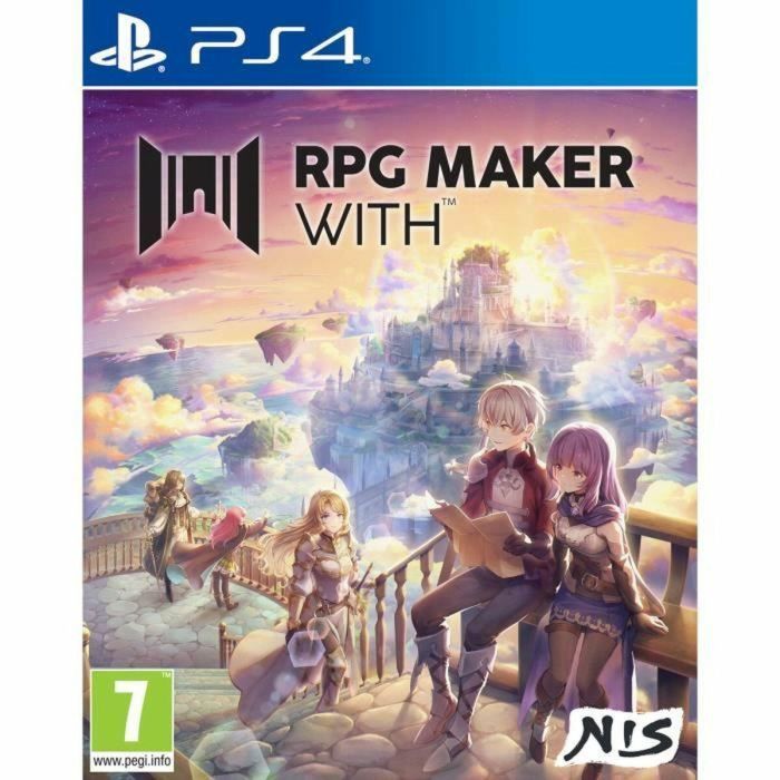 Microids 810100864255 RPG Maker - Juego para PS4 Microids 810100864255 RPG Maker - Juego para PS4