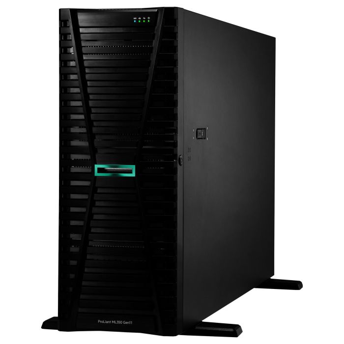 HPE ProLiant ML350 Gen11 Servidor Torre Intel Xeon 4510 64GB RAM 2x960GB SSD 2x1000W RPS 2