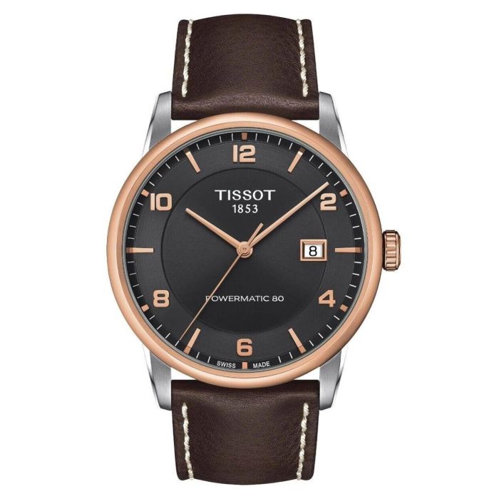 Reloj Hombre Tissot LUXURY POWERMATIC 80 (Ø 41 mm)