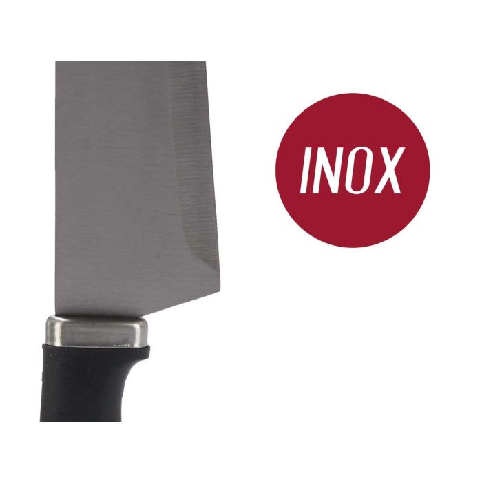 Cuchillo Grande Kinvara Acero Inoxidable, Hoja 20 cm, 5x33x2.5 cm (24 Unidades) 3 Cuchillo Grande Kinvara Acero Inoxidable, Hoja 20 cm, 5x33x2.5 cm (24 Unidades) 3