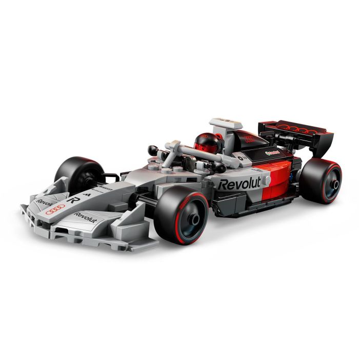 LEGO 77259 Speed Champions Coche de Carreras Audi F1, Set de Construcción