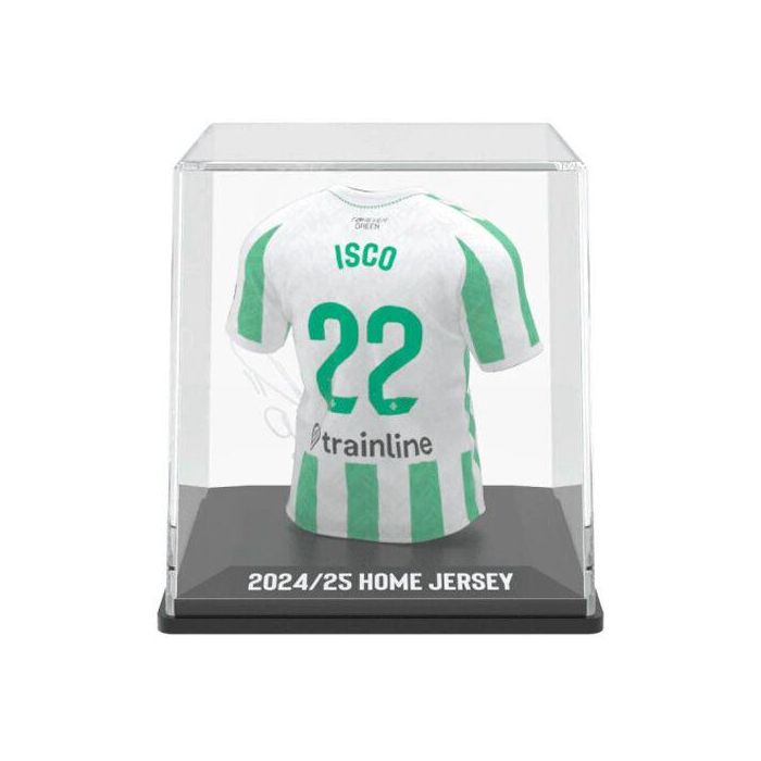 Figura Mini Camiseta Isco Real Betis 3 Figura Mini Camiseta Isco Real Betis 3