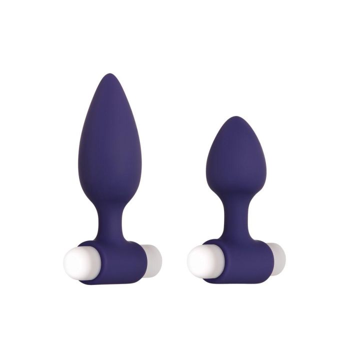 Plug Anal Evolved Dynamic Duo Morado 4 Plug Anal Evolved Dynamic Duo Morado 4