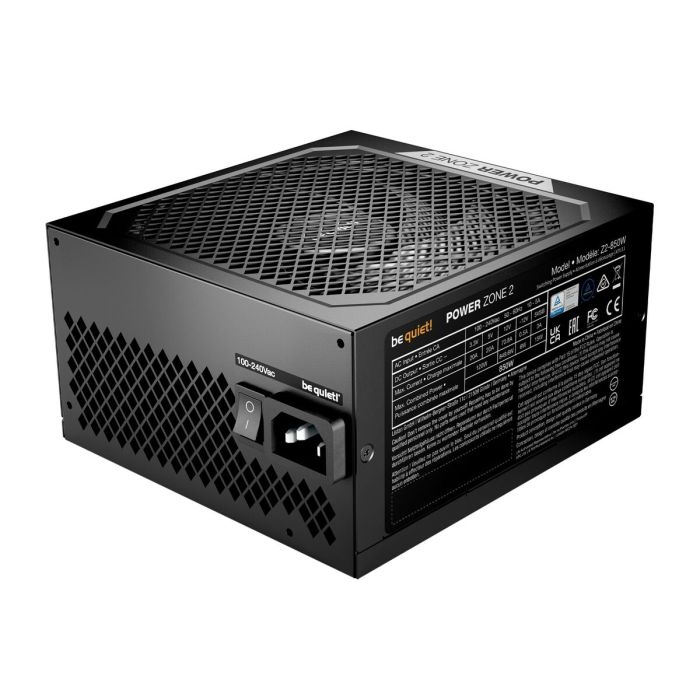 Fuente de Alimentación Be Quiet! BP007EU ATX 850 W RoHS CE 80 PLUS Platinum WEEE BSMI CB 12 Fuente de Alimentación Be Quiet! BP007EU ATX 850 W RoHS CE 80 PLUS Platinum WEEE BSMI CB 12